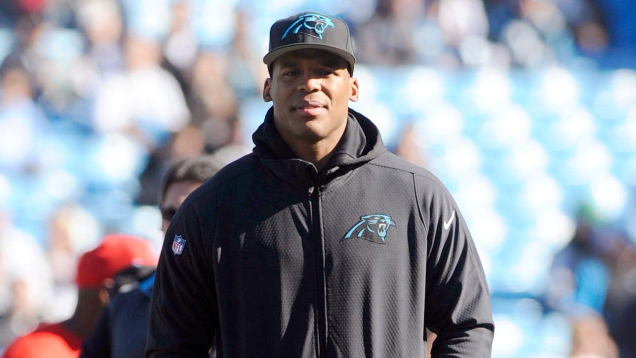 Panthers taking wait-and-see approach on Cam Newton's status